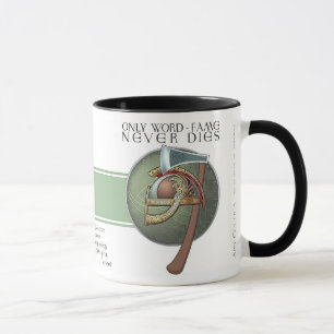 Viking "Word Fame" Havamal Mug
