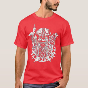 Viking World our God Nordic Odin Norse Masculine A T-Shirt