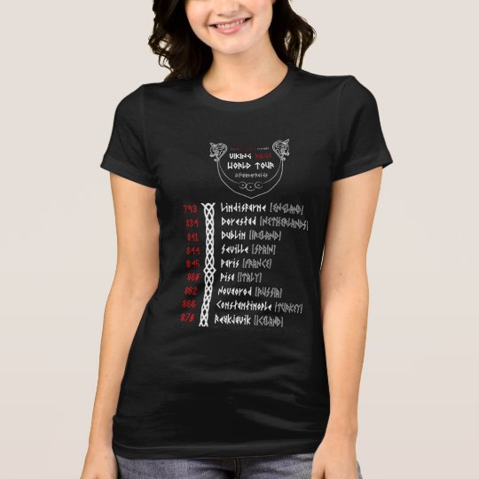 Viking World Rage Tour T-Shirt
