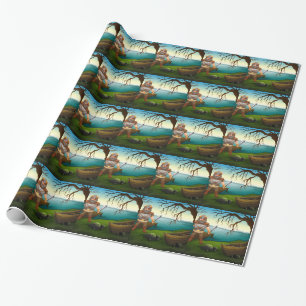 Viking Wrapping Paper