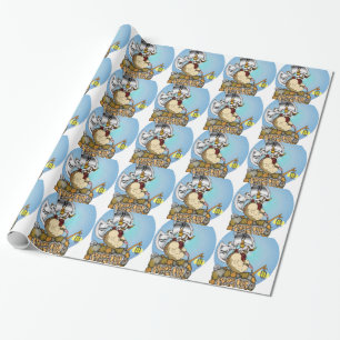 Viking Wrapping Paper