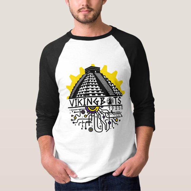 VikingBot Baseball Shirt  (Front)