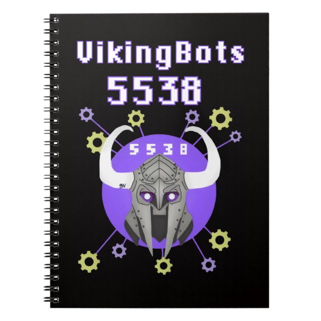 VikingBots 5538 - DRAFT-  Notebook (Front)