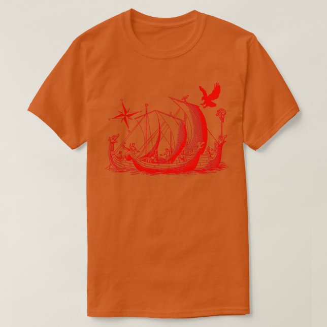 Vikings 17 T-Shirt (Design Front)