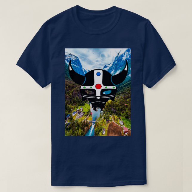 Vikings 18 T-Shirt (Design Front)
