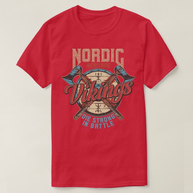 Vikings 24 T-Shirt (Design Front)