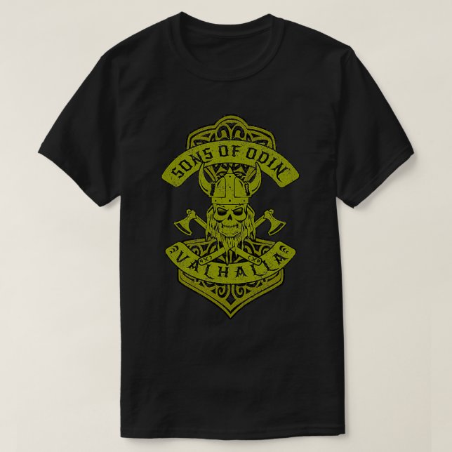 Vikings 2 T-Shirt (Design Front)