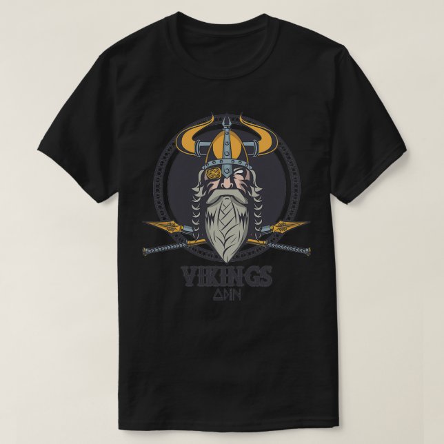 vikings 32 T-Shirt (Design Front)