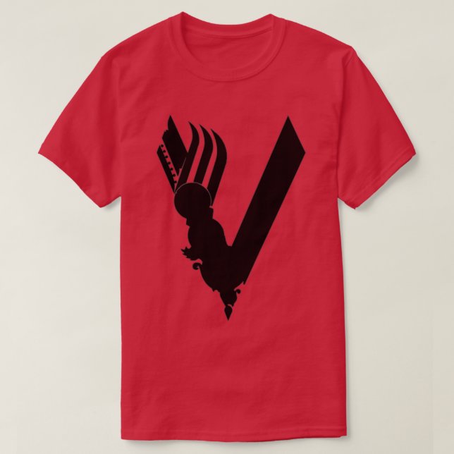 Vikings 3 7 T-Shirt (Design Front)