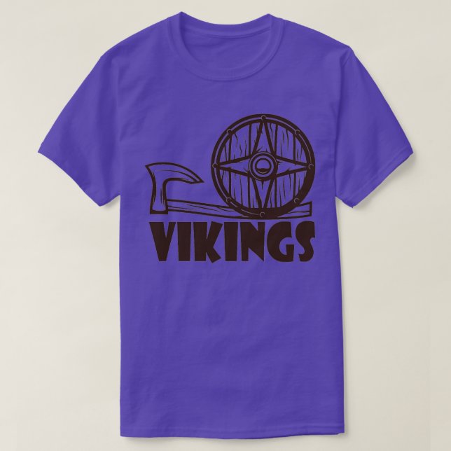 Vikings 42 2 T-Shirt (Design Front)