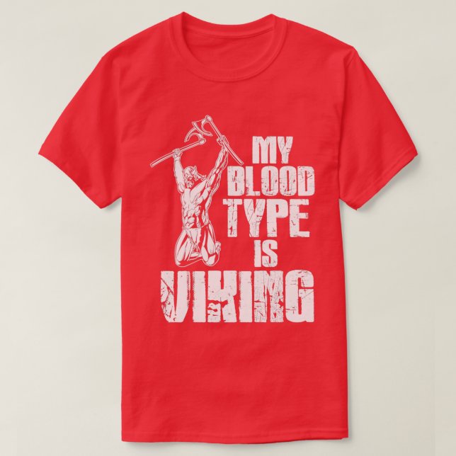 VIKINGS 42 5 T-Shirt (Design Front)