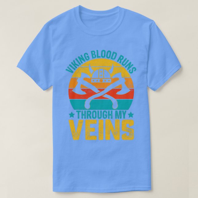 Vikings 61 T-Shirt (Design Front)