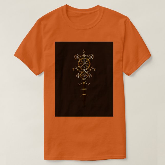 Vikings 64 3 T-Shirt (Design Front)