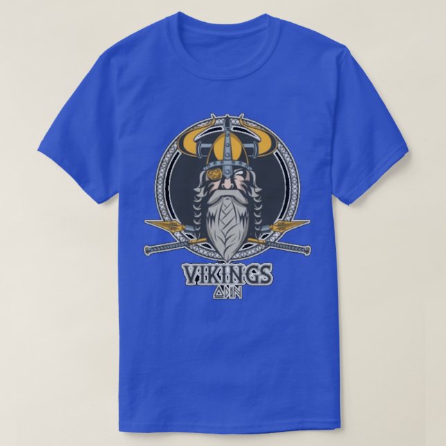 VIKINGS 65 T-Shirt (Design Front)