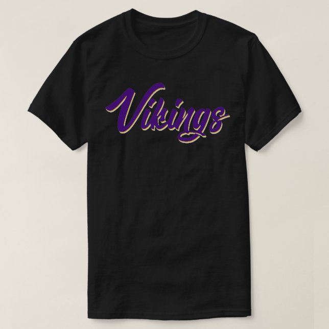 Vikings 66 2 T-Shirt (Design Front)