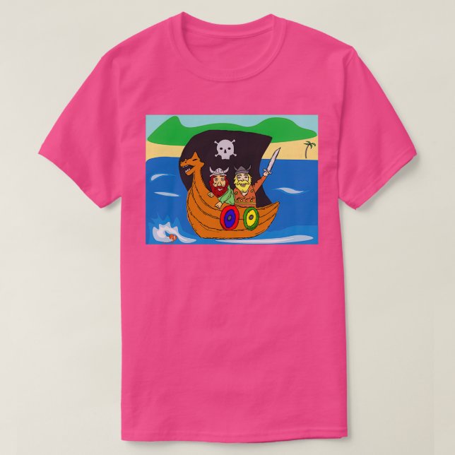 Vikings 74 T-Shirt (Design Front)