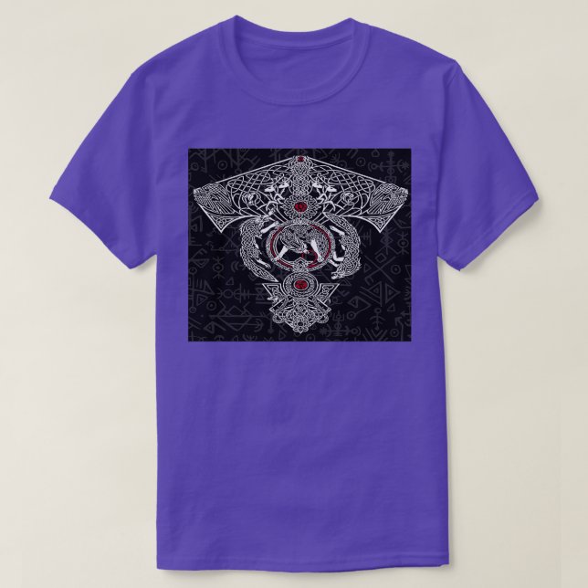Vikings 7 T-Shirt (Design Front)
