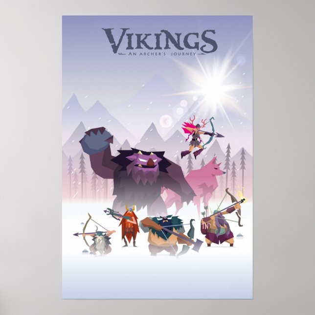 Vikings archer poster (Front)