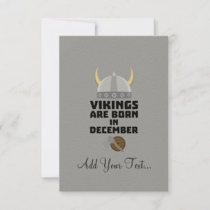 Vikings are born in December Zzun4