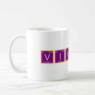 "Vikings" as periodic table element symbols Coffee Mug