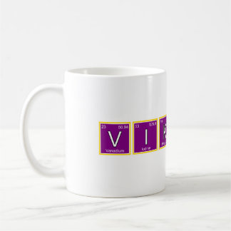 "Vikings" as periodic table element symbols Coffee Mug