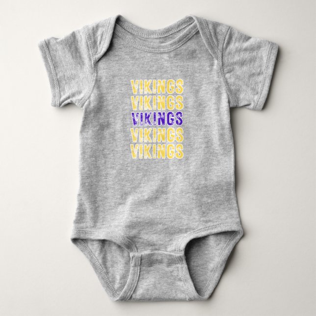 VIKINGS BABY BODYSUIT (Front)