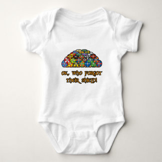 Vikings Baby Bodysuit