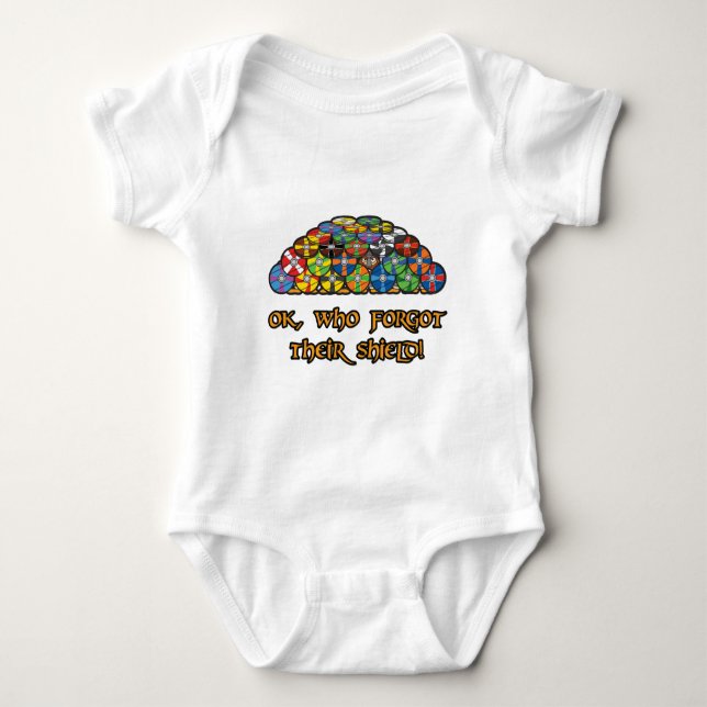 Vikings Baby Bodysuit (Front)