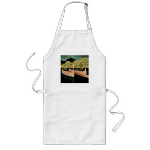 Vikings boats long apron