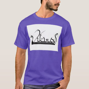 Vikings calligraphy T-Shirt