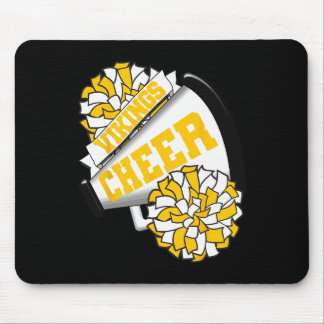 Vikings Cheer Ck To School Cheerleading Spirit Gy Mouse Mat