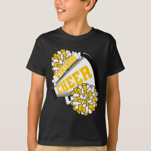 Vikings Cheer Ck To School Cheerleading Spirit Gy T-Shirt