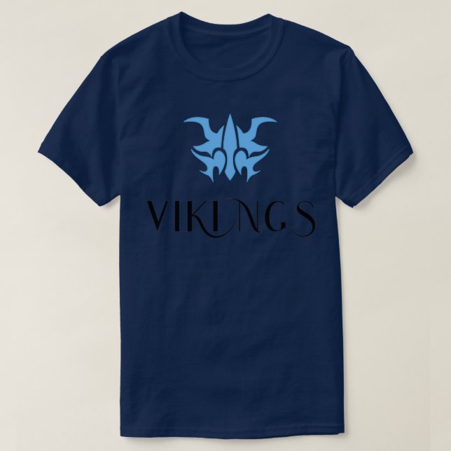 Vikings Cool Trend T-Shirt (Design Front)