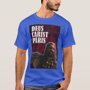 Vikings Deus Carist Paris T-Shirt
