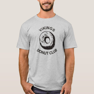 Vikings Doughnut Club T-Shirt