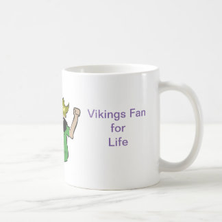 Vikings Fan Coffee Mug
