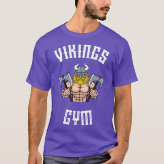 Vikings Gym Vikings North Fitness Bodybuilding T-Shirt
