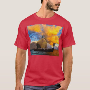 VIKINGS IN THE FIORD T-Shirt