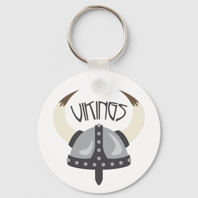 Vikings Key Ring (Front)