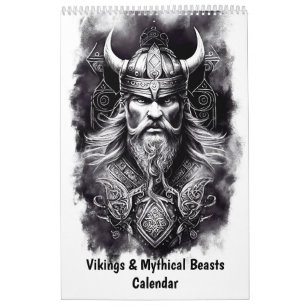 Vikings & Mythical Beasts Calendar
