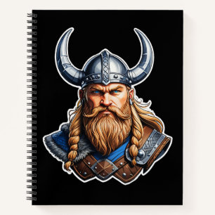 Vikings Nordic Man Notebook