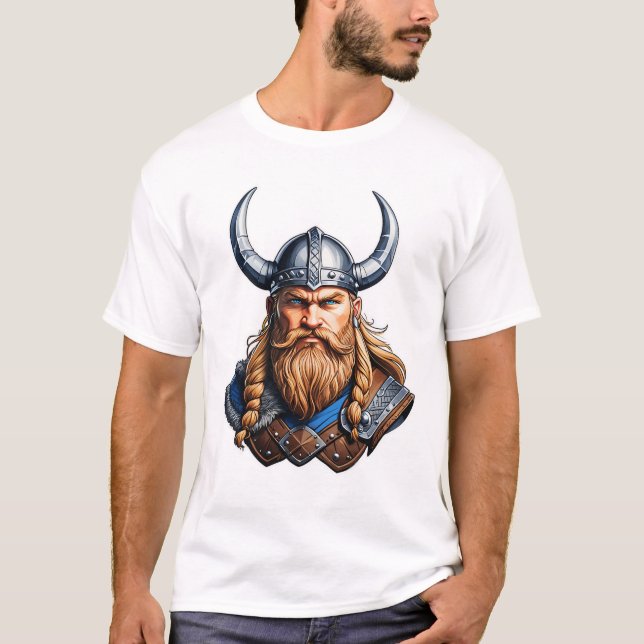 Vikings Nordic T-Shirt (Front)