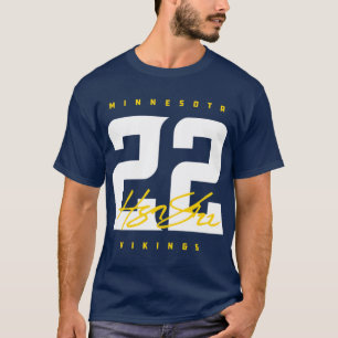 Vikings on Smith 22 Signature Design Oversized T-Shirt