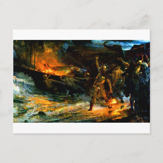 vikings postcard (Front)