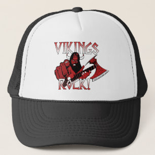 Vikings Rock! Hat