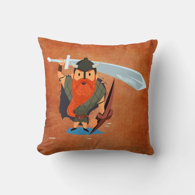 Vikings Rule Cushion (Front)