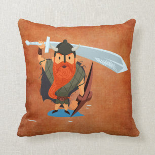 Vikings Rule Cushion