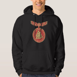 Vikings Rune Valknut Wotan knot Odin Hoodie