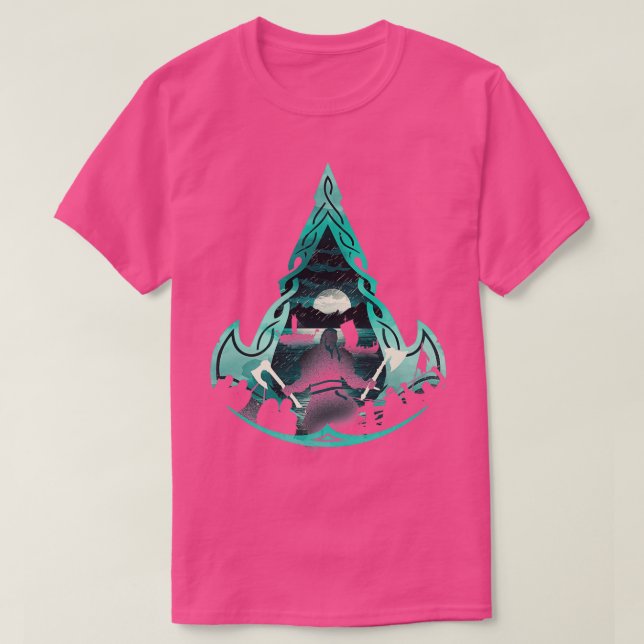 Vikings Sailing Mission T-Shirt (Design Front)