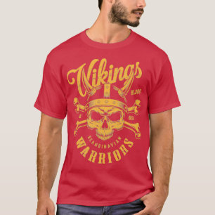 vikings scandianavian warriors 2 T-Shirt